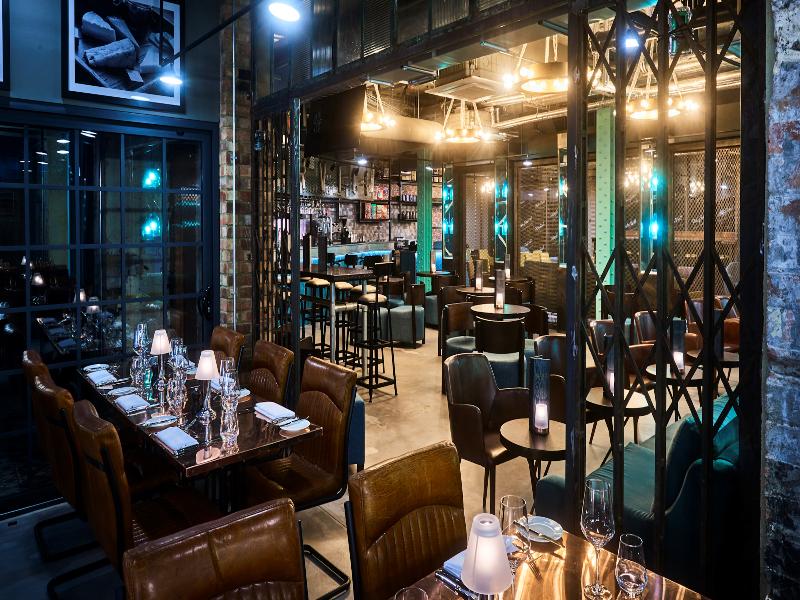 New Road Hotel - Restoran