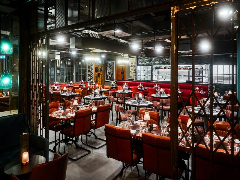 New Road Hotel - Restoran