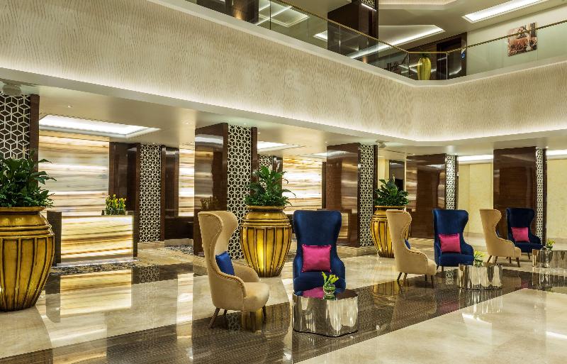 Radisson Blu Hotel Ajman - Lobi