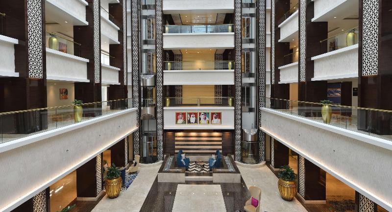 Radisson Blu Hotel Ajman - Lobi