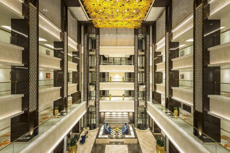 Radisson Blu Hotel Ajman - Lobi