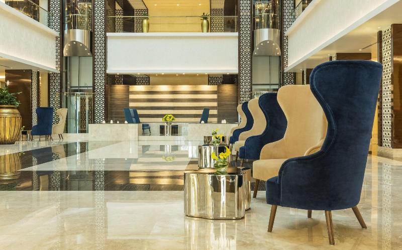 Radisson Blu Hotel Ajman - Lobi