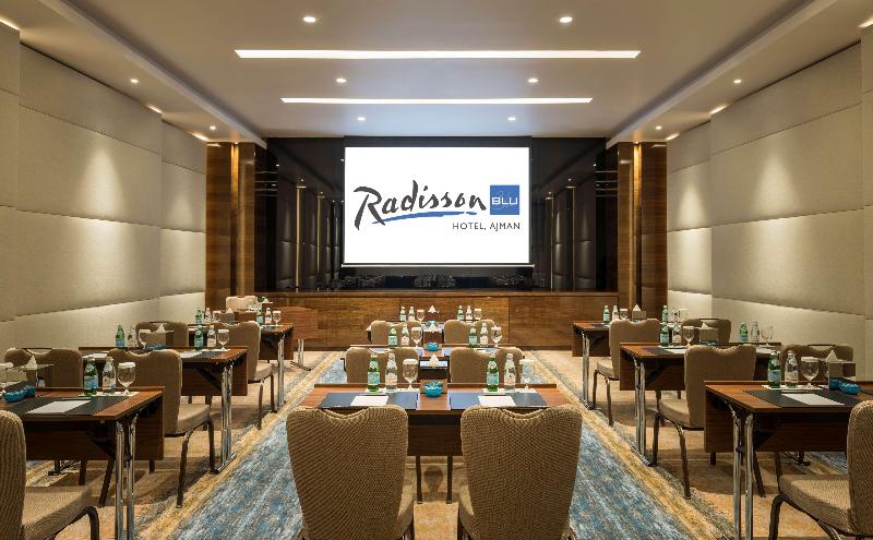 Radisson Blu Hotel Ajman - Toplantı