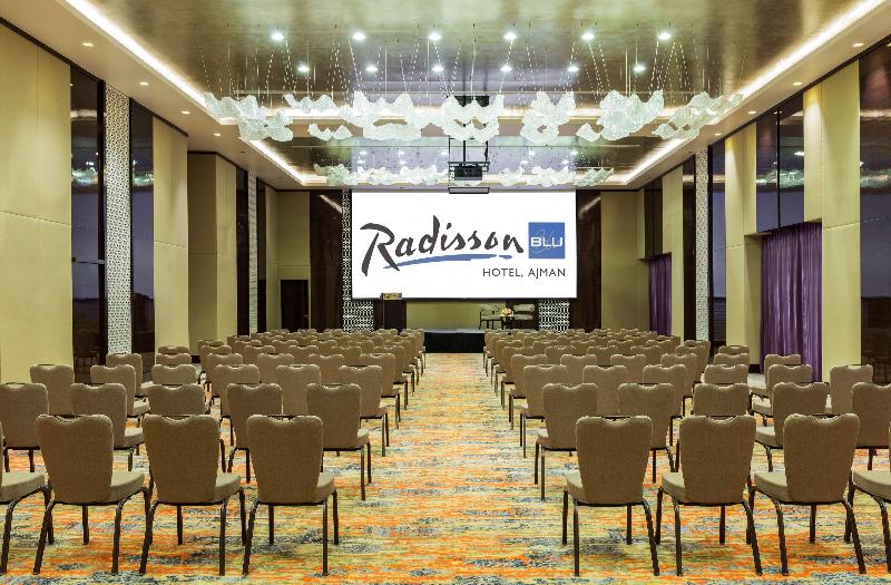 Radisson Blu Hotel Ajman - Toplantı