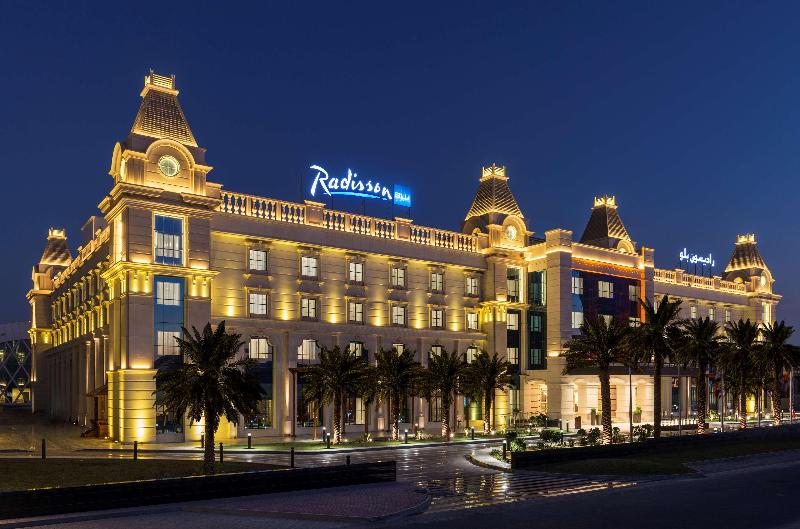 Radisson Blu Hotel Ajman - Genel