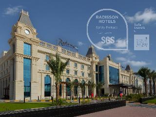 Radisson Blu Hotel Ajman fotoÄŸrafÄ±