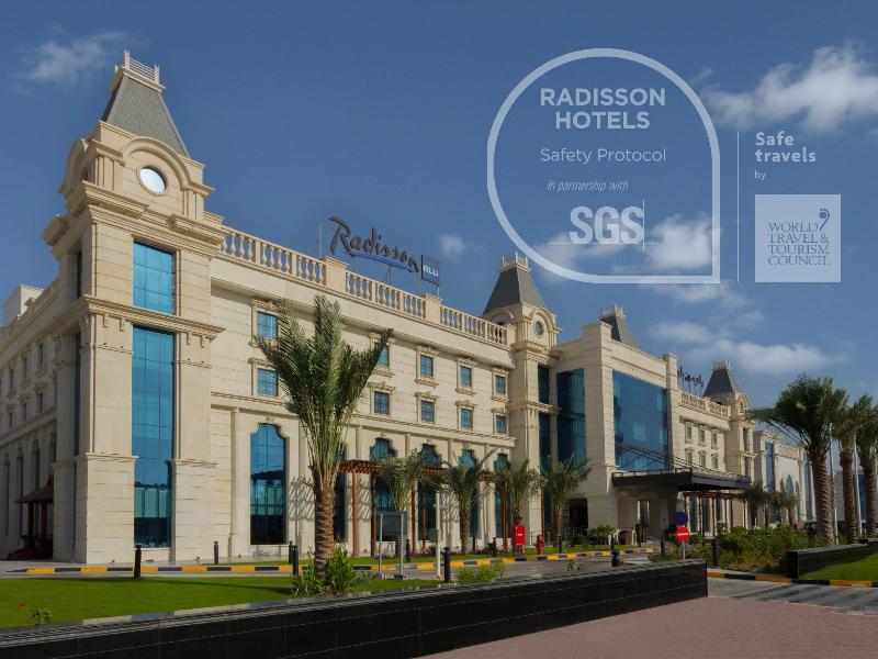 Radisson Blu Hotel Ajman - Genel