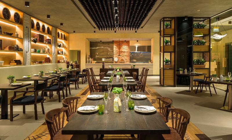 Radisson Blu Hotel Ajman - Restoran