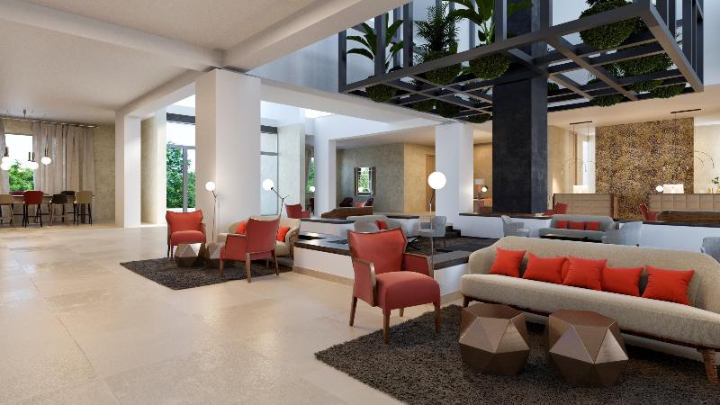 Hacienda Del Alamo Golf & Spa Resort - Lobi