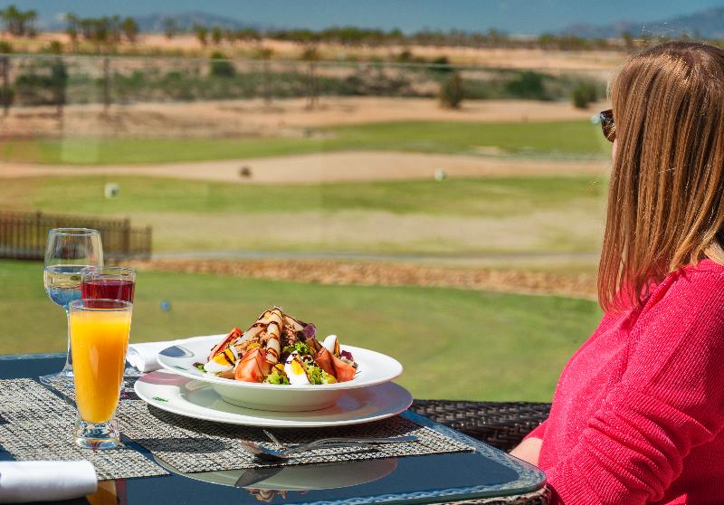 Hacienda Del Alamo Golf & Spa Resort - Restoran
