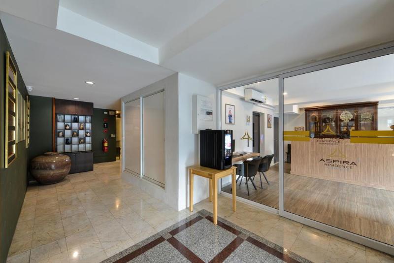Aspira Residence Ruamrudee - Lobi