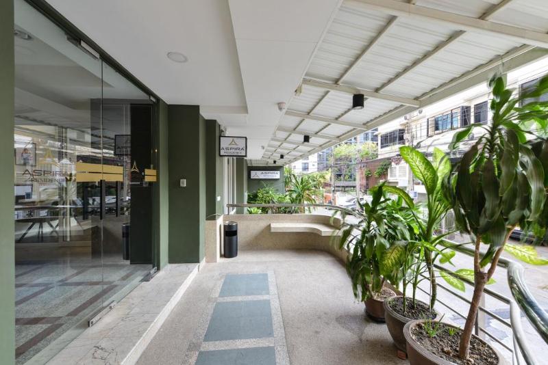Aspira Residence Ruamrudee - Lobi