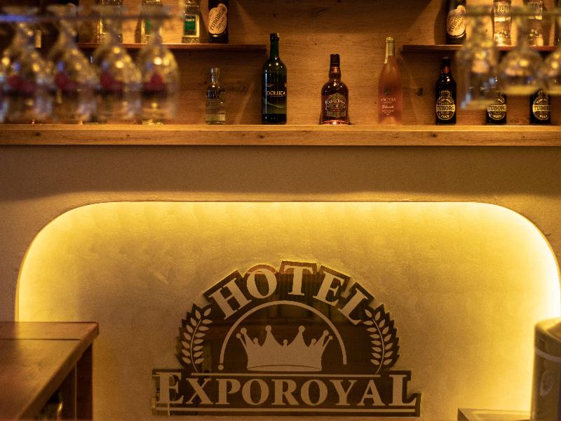 Exporoyal Hotel - Bar
