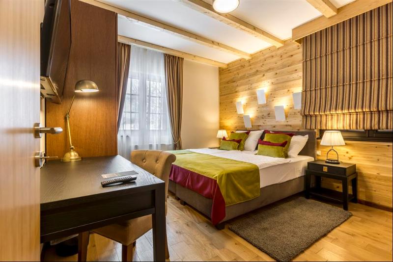 Fenomen Plitvice Resort - Oda