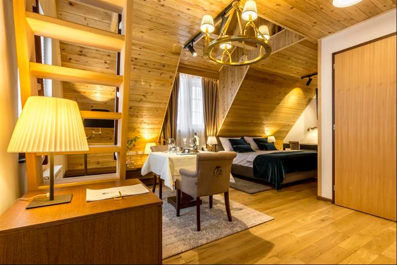 Fenomen Plitvice Resort - Oda
