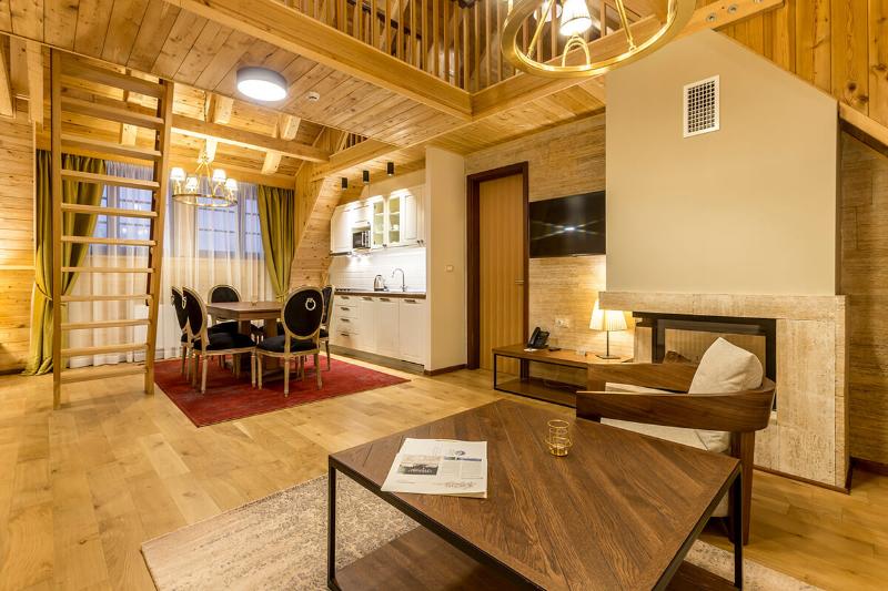 Fenomen Plitvice Resort - Oda
