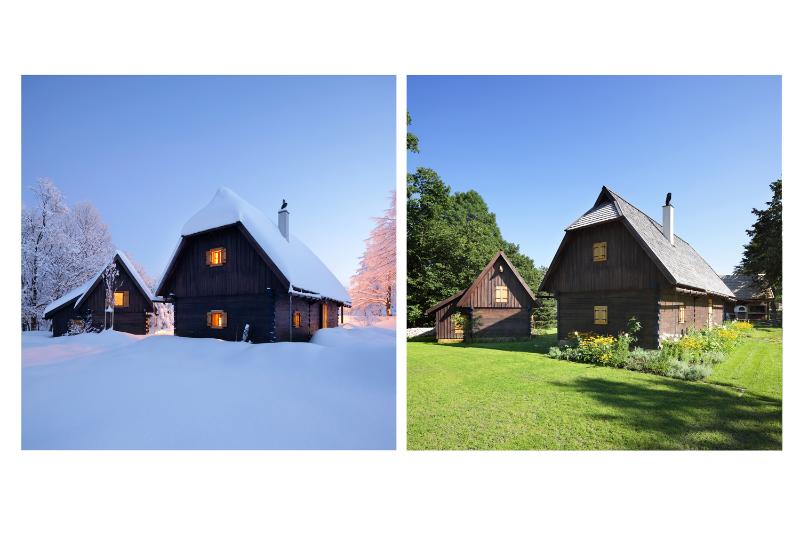 Fenomen Plitvice Resort - Teras