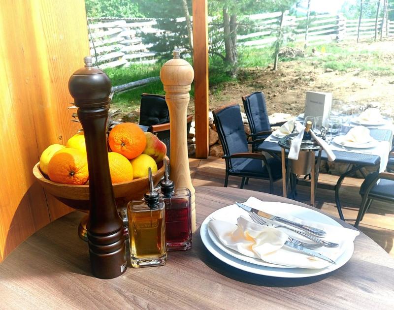 Fenomen Plitvice Resort - Teras