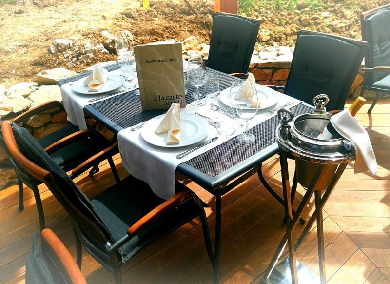 Fenomen Plitvice Resort - Teras