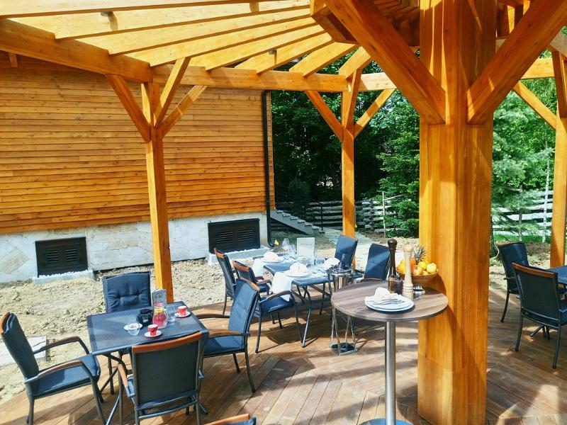 Fenomen Plitvice Resort - Teras