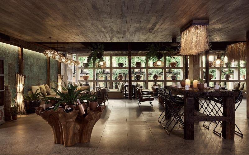 Dinso Resort & Villas Phuket, Vignette Collection - Restoran