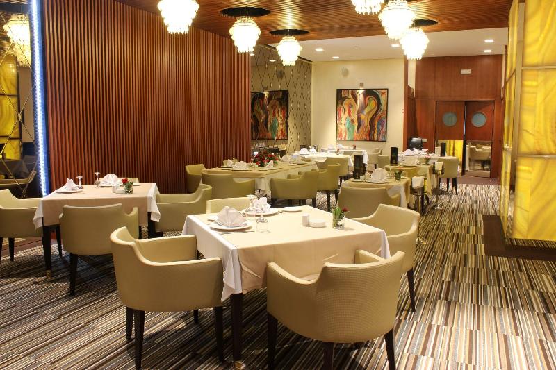 Sahara Hotel Agadir(adult only) - Restoran