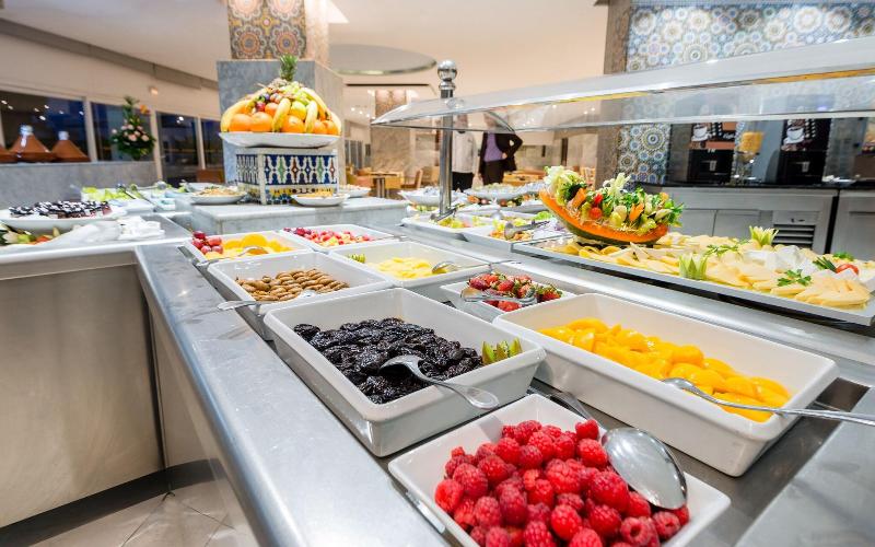 Sahara Hotel Agadir(adult only) - Restoran