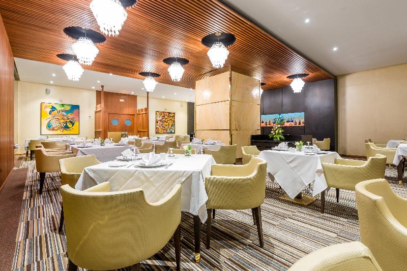 Sahara Hotel Agadir(adult only) - Restoran