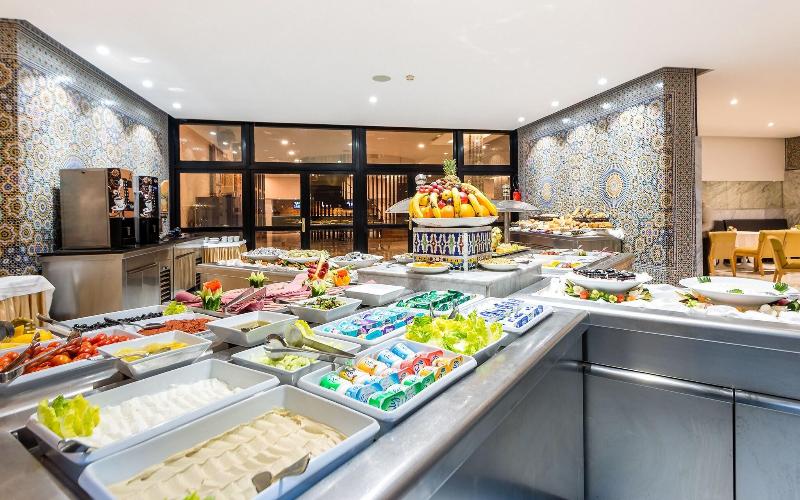 Sahara Hotel Agadir(adult only) - Restoran