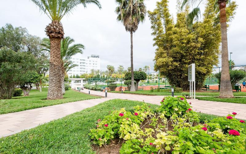 Sahara Hotel Agadir(adult only) - Teras