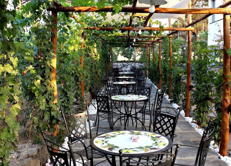 Resort & Winery Bosco De Medici - Teras
