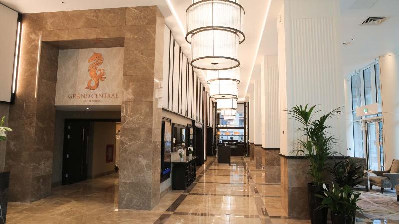 Grand Central Hotel - Lobi