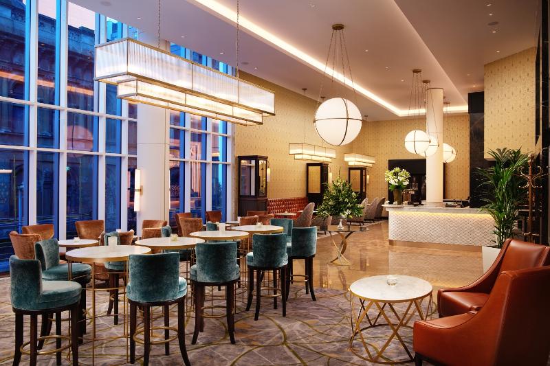 Grand Central Hotel - Restoran