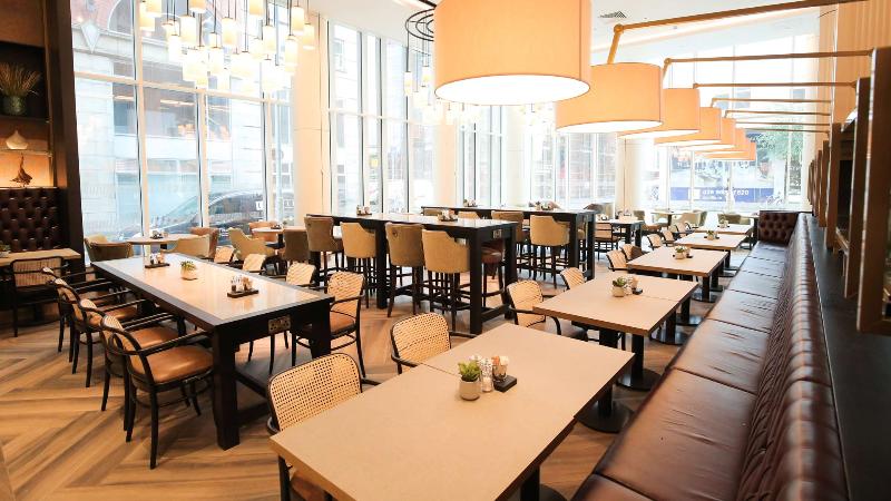 Grand Central Hotel - Restoran