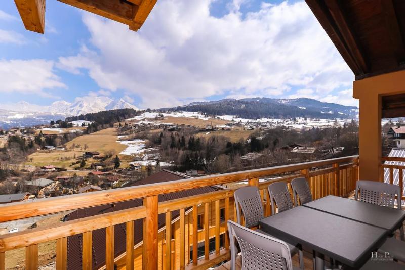 Resid Terresens Les Fermes du Mont Blanc -Combloux - Teras