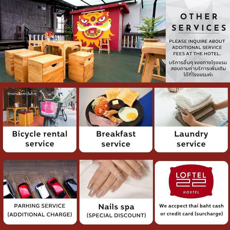 Loftel 22 Hostel - Genel