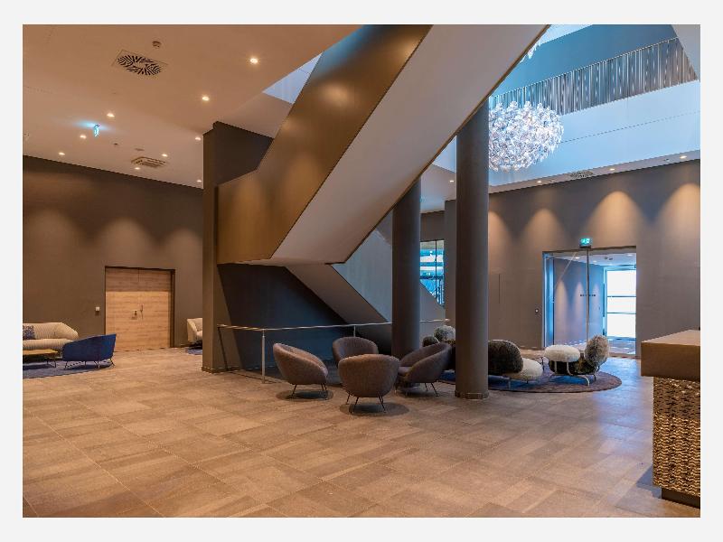 roomz hotel & conference center vienna prater - Lobi