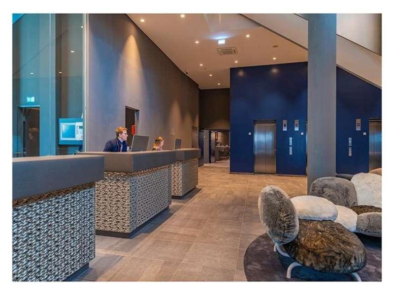roomz hotel & conference center vienna prater - Lobi