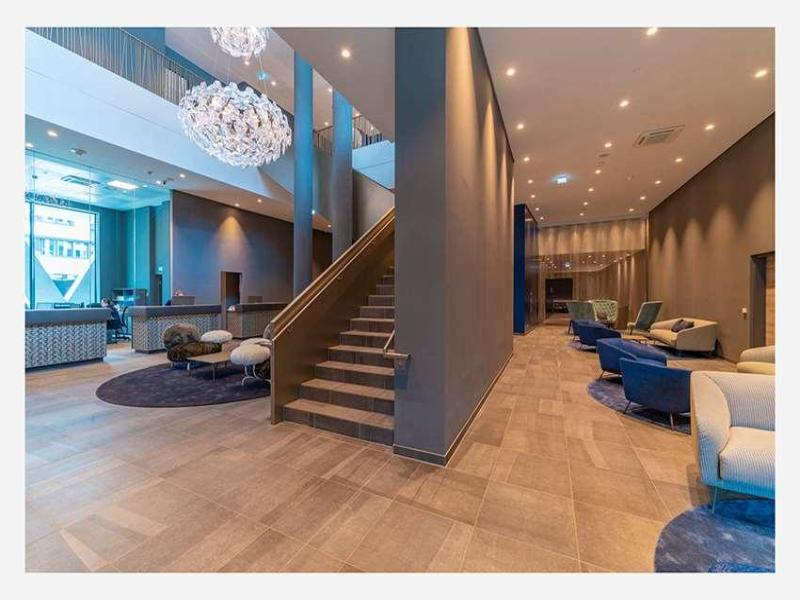 roomz hotel & conference center vienna prater - Lobi