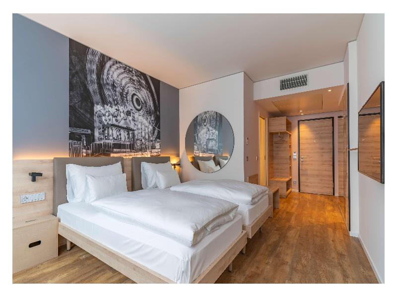 roomz hotel & conference center vienna prater - Oda