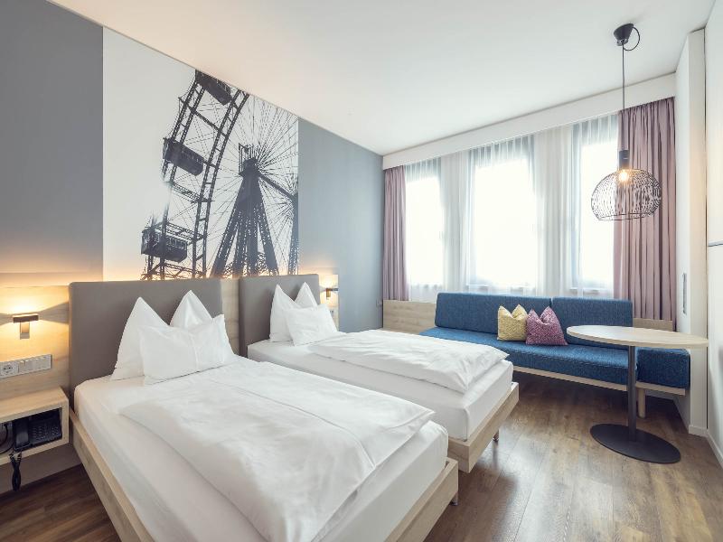 roomz hotel & conference center vienna prater - Oda