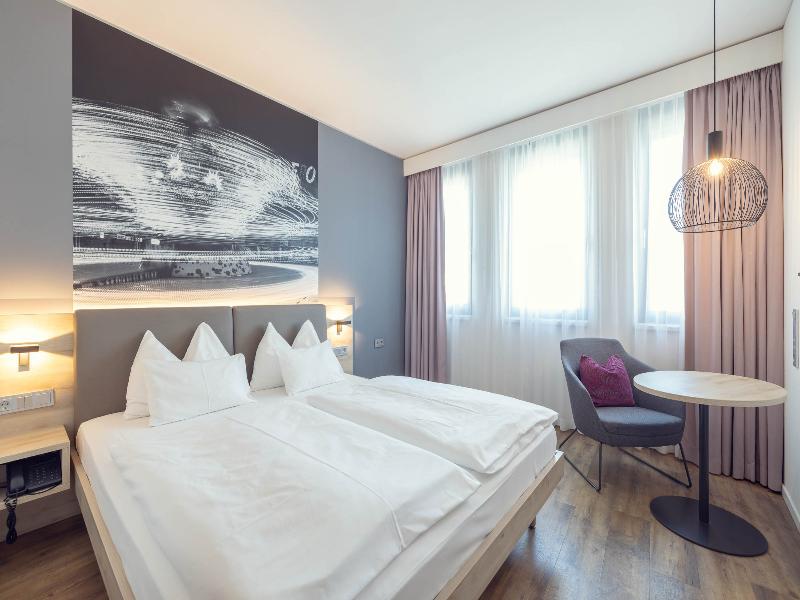 roomz hotel & conference center vienna prater - Oda