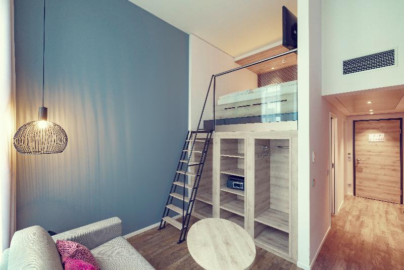 roomz hotel & conference center vienna prater - Oda