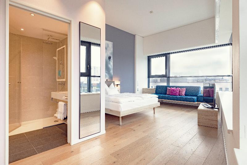 roomz hotel & conference center vienna prater - Oda