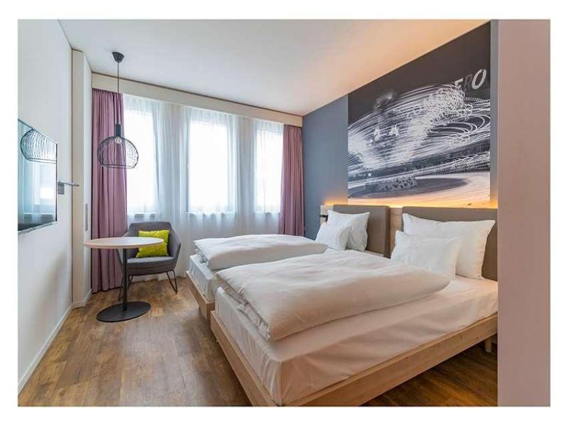 roomz hotel & conference center vienna prater - Oda
