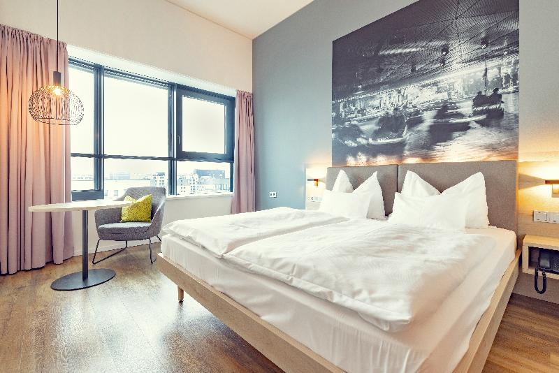 roomz hotel & conference center vienna prater - Oda