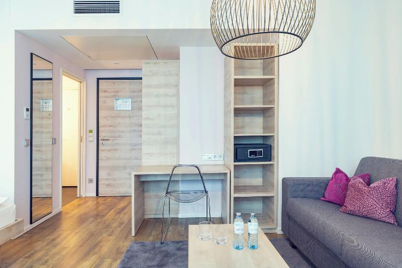 roomz hotel & conference center vienna prater - Oda