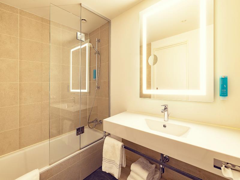 roomz hotel & conference center vienna prater - Oda