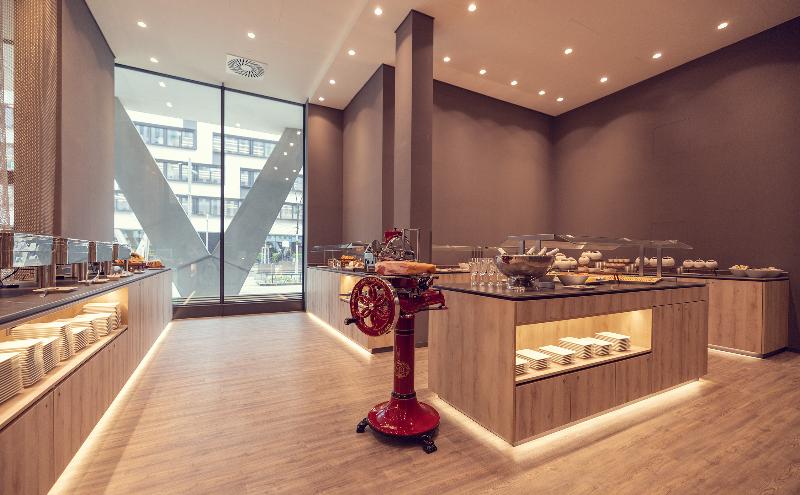 roomz hotel & conference center vienna prater - Restoran