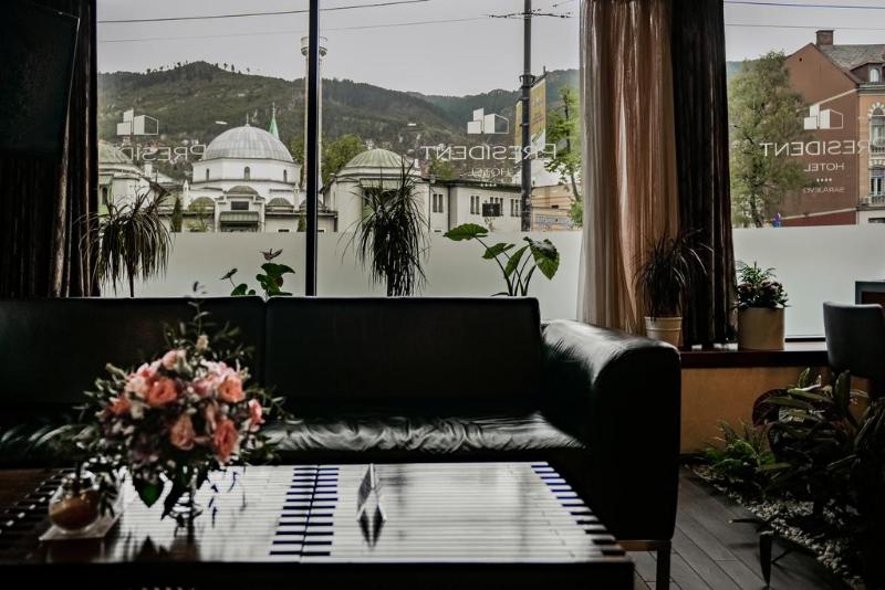 Hotel President Sarajevo - Lobi